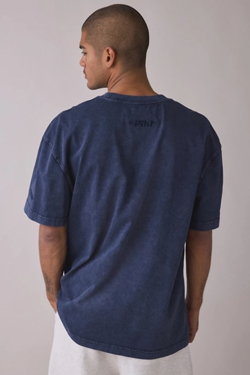 Pro Standard NBA New York Knicks Team Logo Washed Cotton Tee