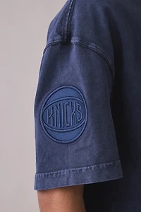 Pro Standard NBA New York Knicks Team Logo Washed Cotton Tee