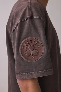 Pro Standard NBA Boston Celtics Team Logo Washed Cotton Tee