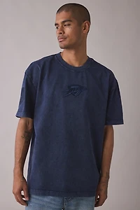Pro Standard NBA Oklahoma City Thunder Team Logo Washed Cotton Tee