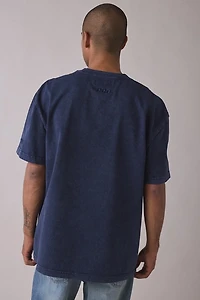 Pro Standard NBA Oklahoma City Thunder Team Logo Washed Cotton Tee