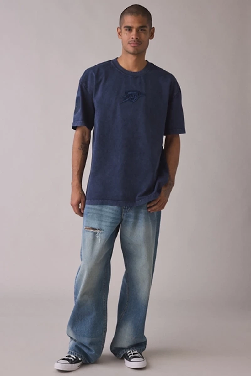 Pro Standard NBA Oklahoma City Thunder Team Logo Washed Cotton Tee