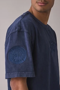 Pro Standard NBA Oklahoma City Thunder Team Logo Washed Cotton Tee