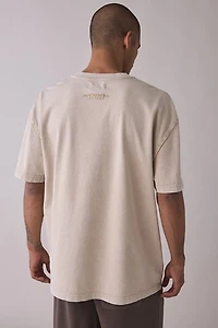 Pro Standard NBA Golden State Warriors Team Logo Washed Cotton Tee