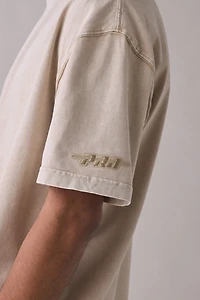 Pro Standard NBA Golden State Warriors Team Logo Washed Cotton Tee