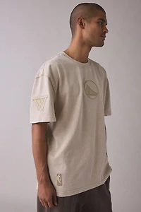 Pro Standard NBA Golden State Warriors Team Logo Washed Cotton Tee