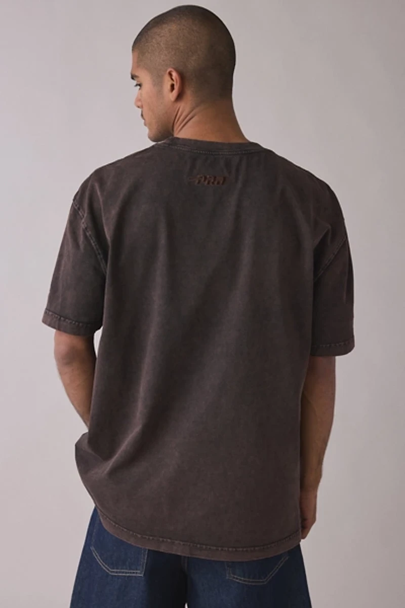 Pro Standard NBA Phoenix Suns Team Logo Washed Cotton Tee