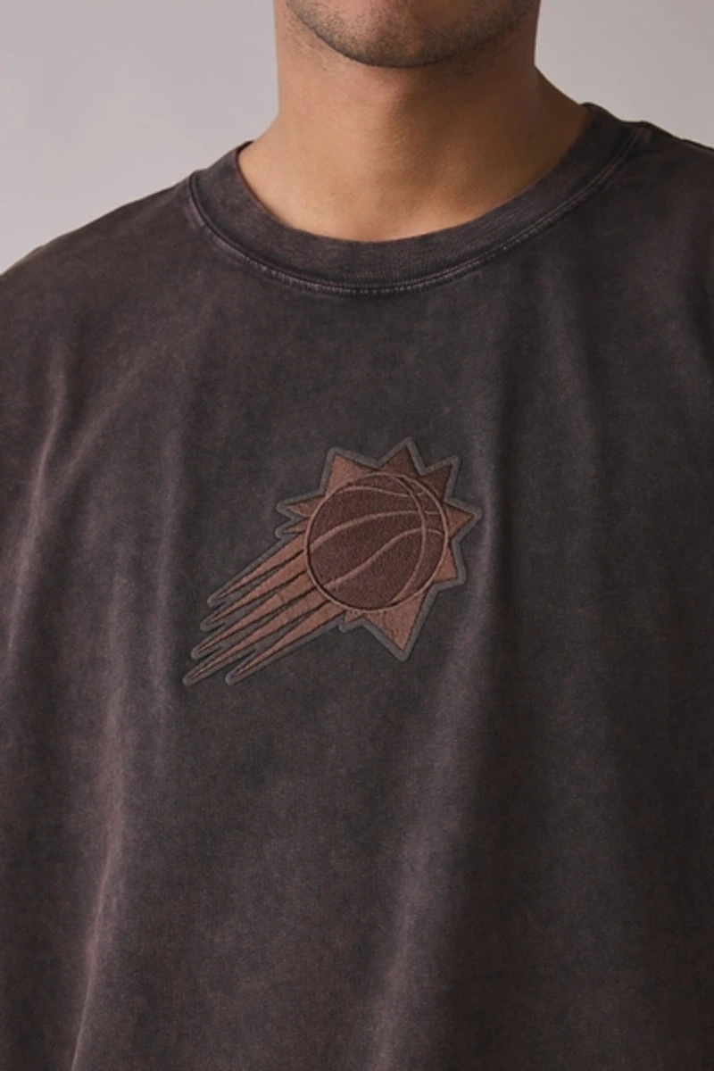 Pro Standard NBA Phoenix Suns Team Logo Washed Cotton Tee