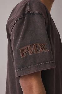 Pro Standard NBA Phoenix Suns Team Logo Washed Cotton Tee