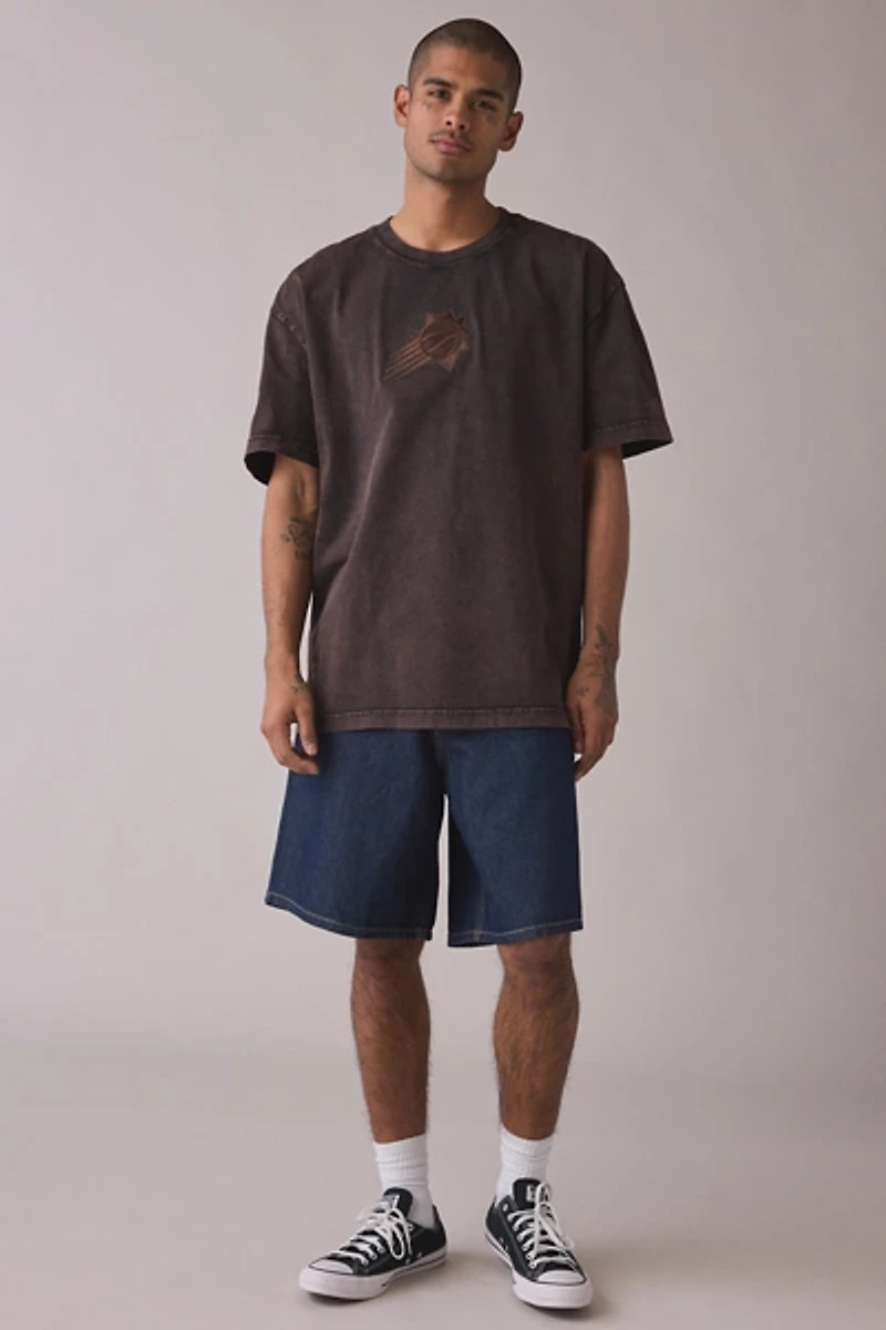 Pro Standard NBA Phoenix Suns Team Logo Washed Cotton Tee