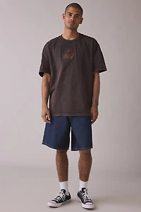 Pro Standard NBA Phoenix Suns Team Logo Washed Cotton Tee