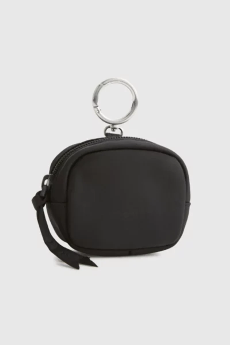 Vera Bradley Nylon Zip Earbud Bag Charm