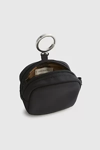 Vera Bradley Nylon Zip Earbud Bag Charm