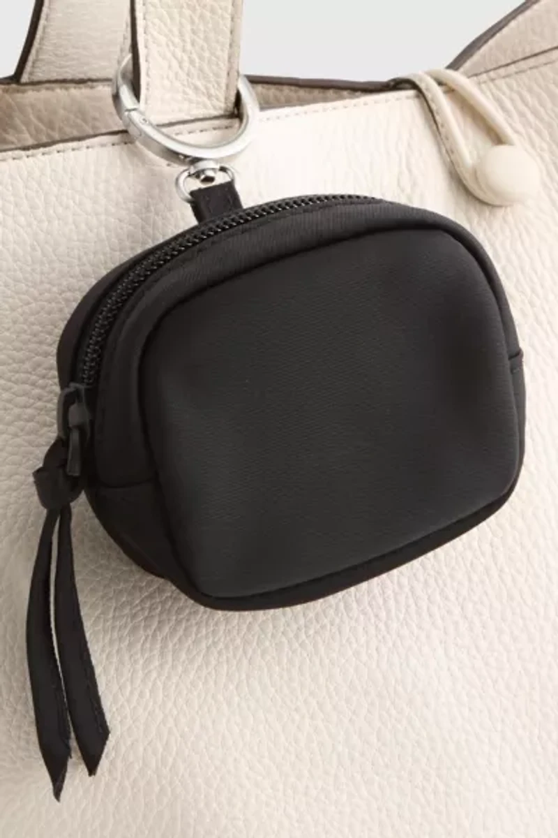 Vera Bradley Nylon Zip Earbud Bag Charm