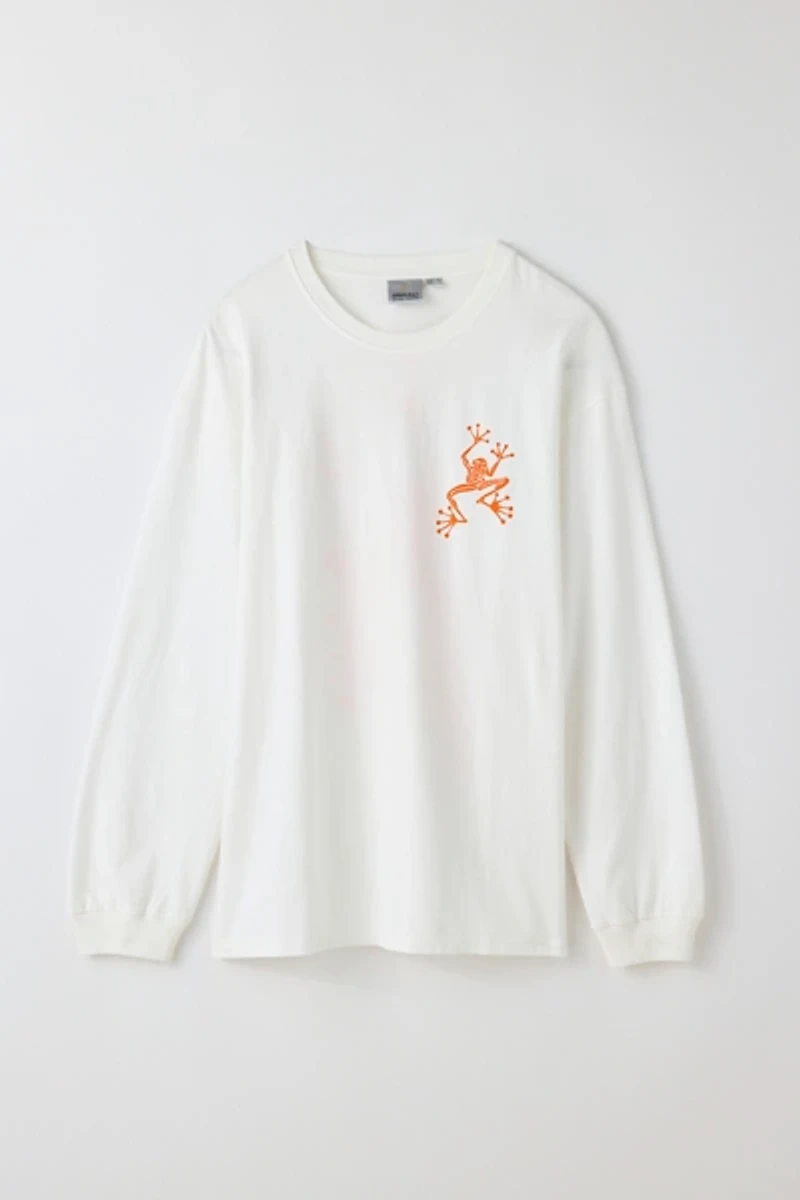 Gramicci Sticky Hands Graphic Long Sleeve Tee