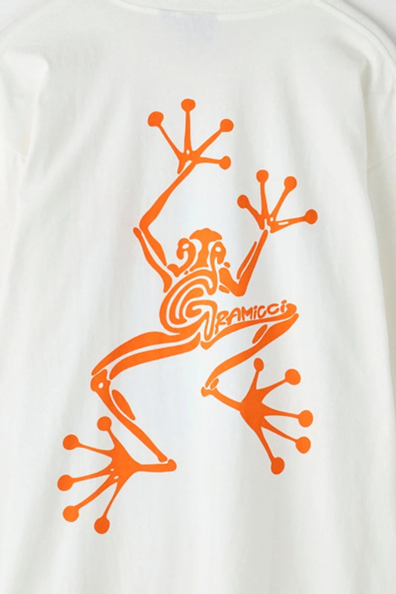 Gramicci Sticky Hands Graphic Long Sleeve Tee