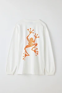 Gramicci Sticky Hands Graphic Long Sleeve Tee