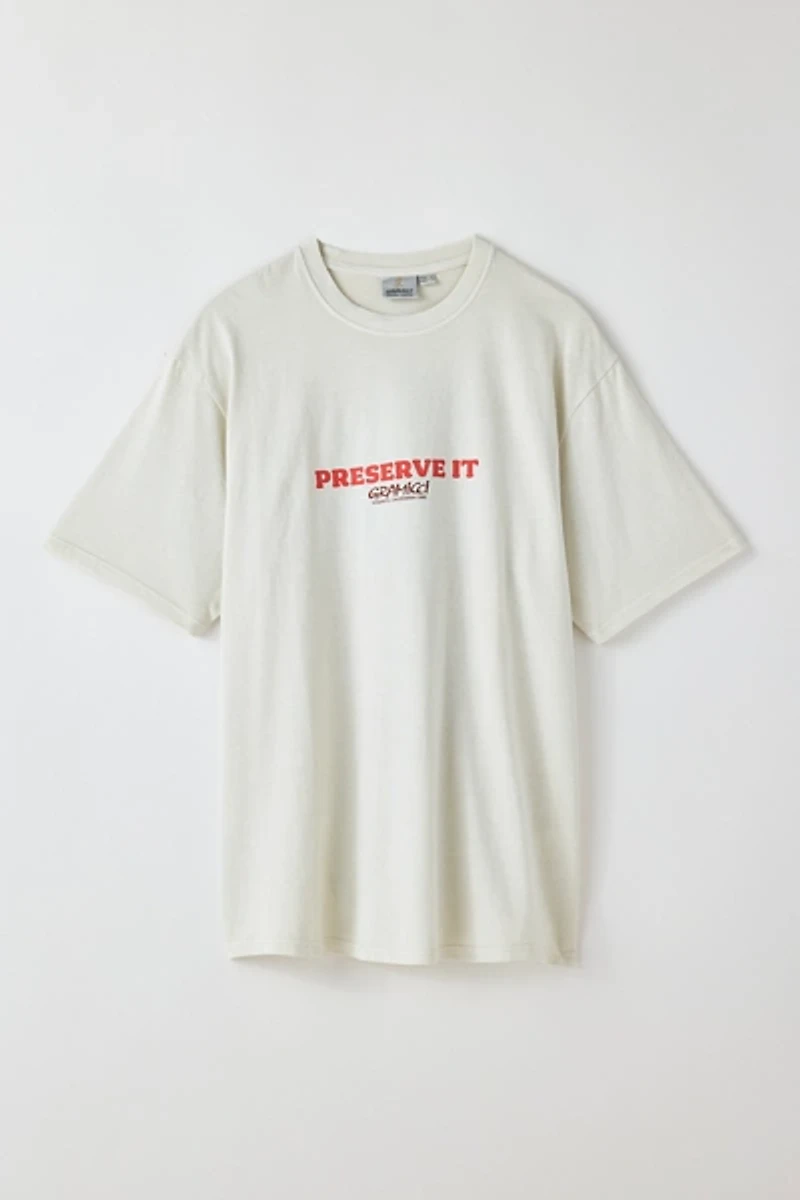 Gramicci Footprints Graphic Tee