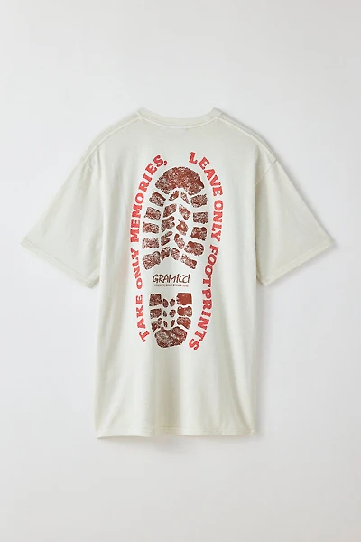 Gramicci Footprints Graphic Tee