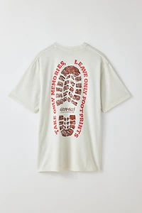 Gramicci Footprints Graphic Tee