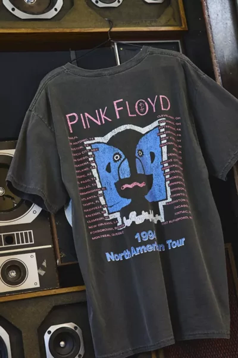 Pink Floyd 1994 Tour Graphic Tee
