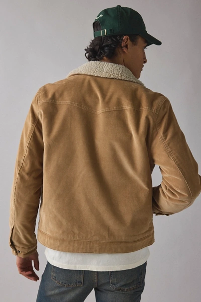 Levi's® Fleece Lined Corduroy Jacket