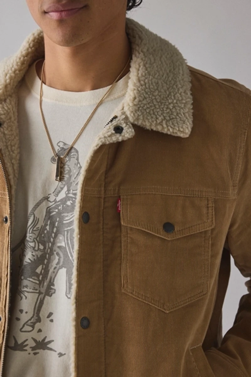 Levi's® Fleece Lined Corduroy Jacket