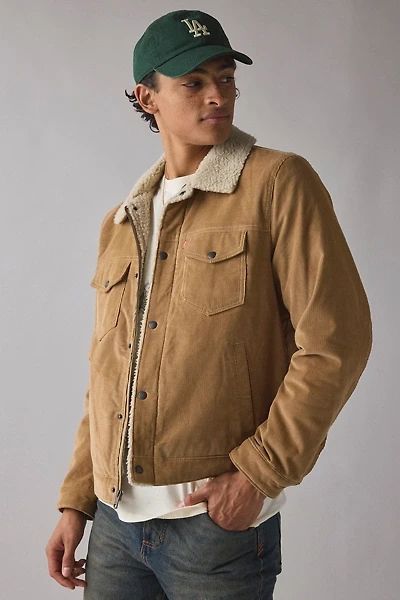Levi's® Fleece Lined Corduroy Jacket