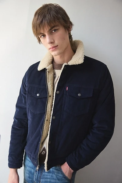 Levi's® Fleece Lined Corduroy Jacket
