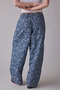 BDG Bobbi Printed Baggy Pull-On Jean