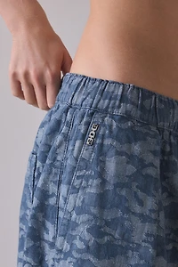 BDG Bobbi Printed Baggy Pull-On Jean