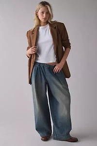 BDG Bobbi Pinstripe Baggy Pull-On Jean