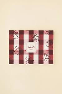 Papier Gingham Undated Productivity Monthly Desk Pad