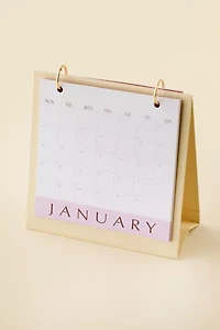 Papier Modern 2026 Desk Calendar