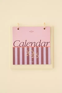 Papier Modern 2026 Desk Calendar