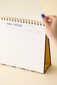 Papier Picnic Productivity Monthly Desk Planner