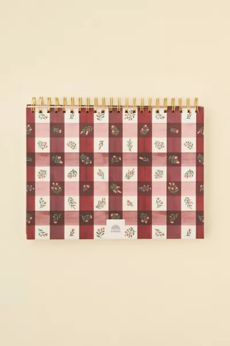 Papier Picnic Productivity Monthly Desk Planner