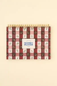 Papier Picnic Productivity Monthly Desk Planner