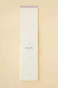 Papier The Daily Plan Notepad