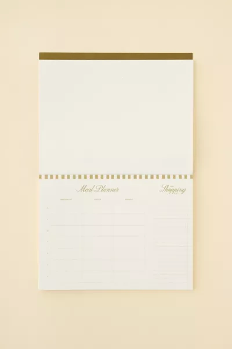 Papier Cherry Meal Planner Notepad