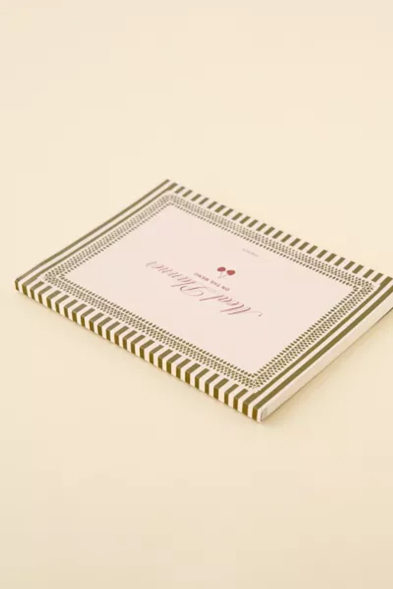 Papier Cherry Meal Planner Notepad