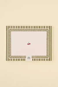 Papier Cherry Meal Planner Notepad