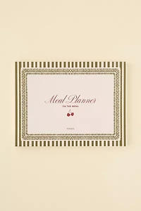 Papier Cherry Meal Planner Notepad