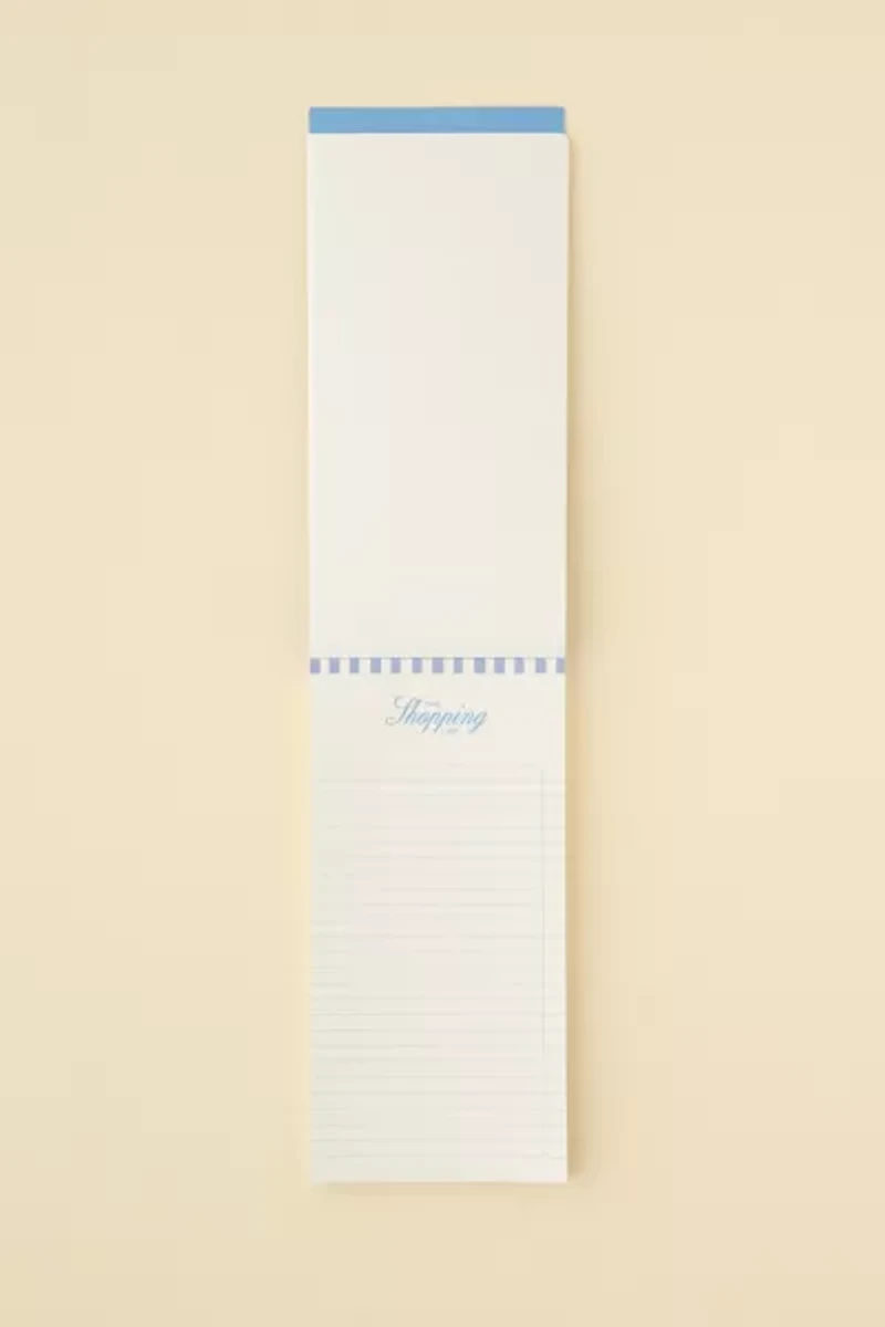 Papier The Cherry Shopping List Notepad