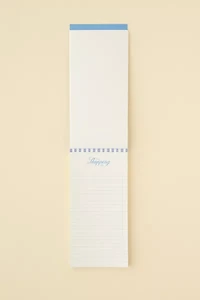 Papier The Cherry Shopping List Notepad