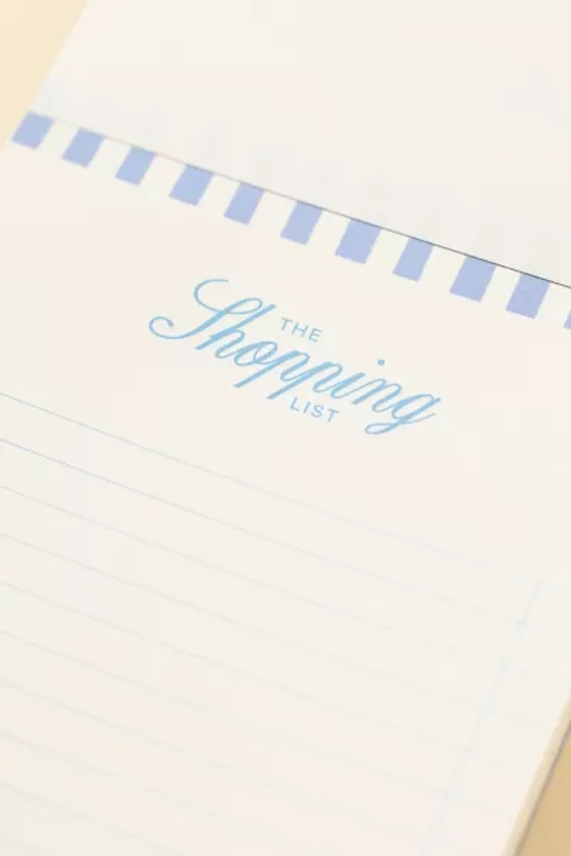 Papier The Cherry Shopping List Notepad
