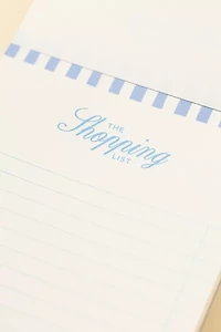 Papier The Cherry Shopping List Notepad