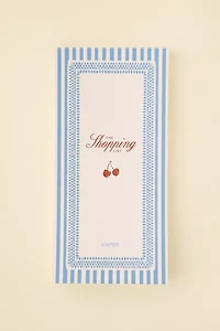 Papier The Cherry Shopping List Notepad