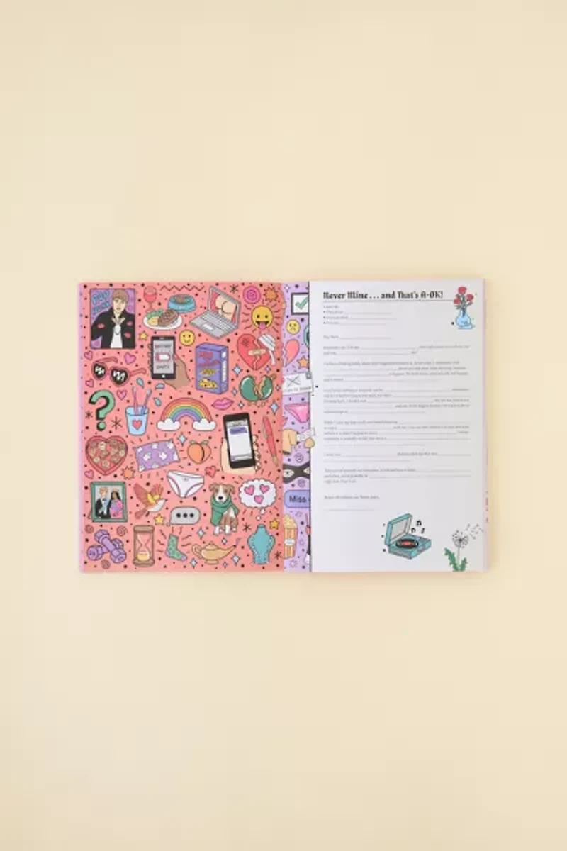 Love Letters To Destroy Fill-In Letter Journal