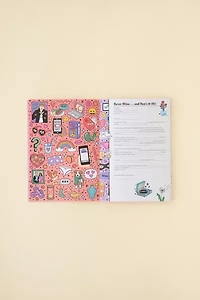 Love Letters To Destroy Fill-In Letter Journal